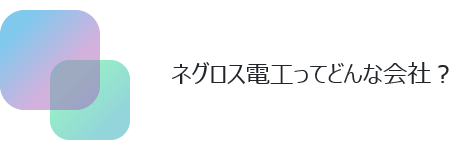 ネグロス電工ってどんな会社？