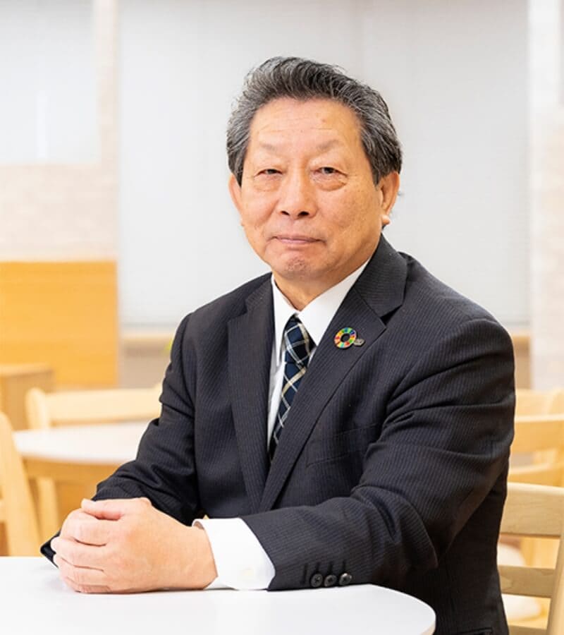 ネグロス電工株式会社代表取締役社長　菅谷 三樹生