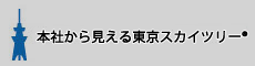 本社から見える東京スカイツリー